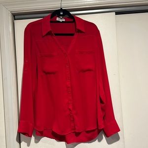 Express size large portofino shirt
